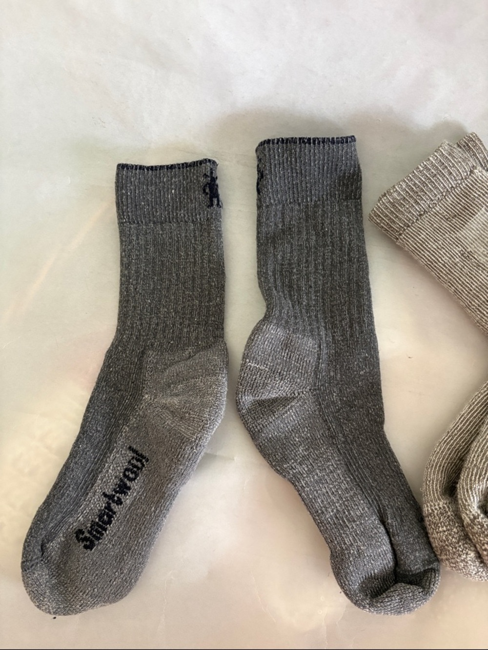 Men’s SmartWool mountaineer Max cushion crew and full cushion crew New Medium - Picture 8 of 8